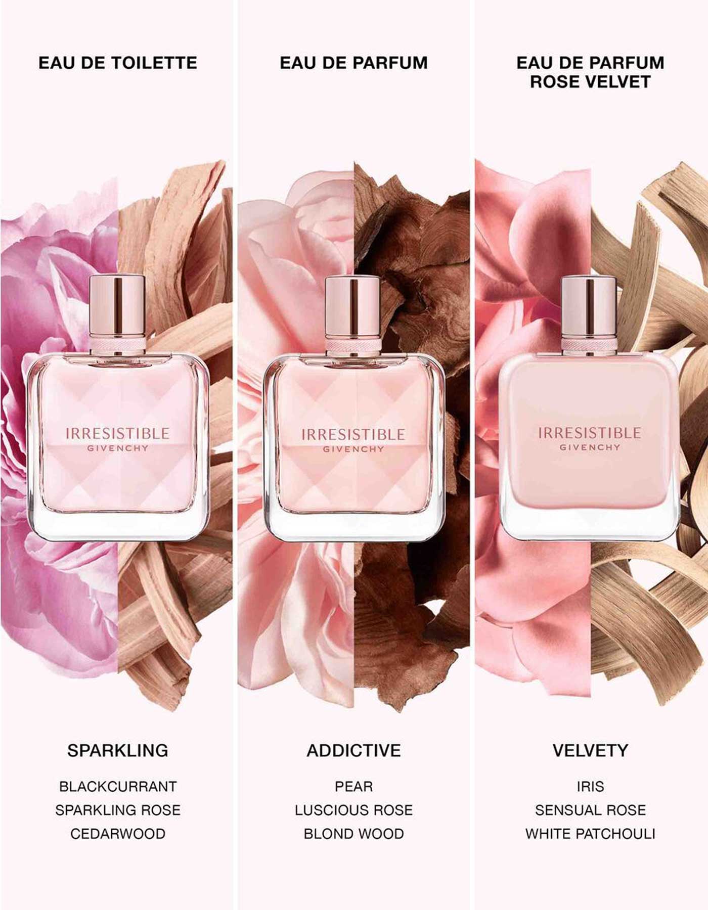 Irresistible Rose Velvet Eau de Parfum - Givenchy