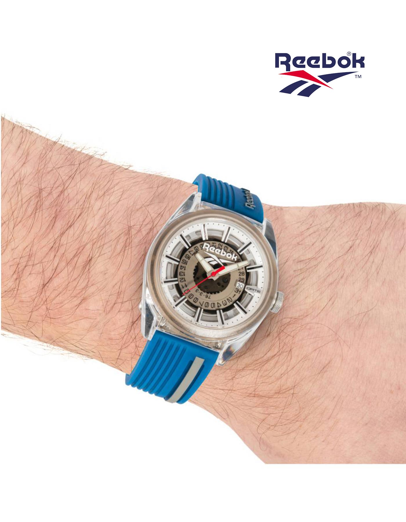 Buy Reebok Walker Analog Clear Dial Men's Watch-RV-WAL-G3-PAIW-ZN at  Amazon.in